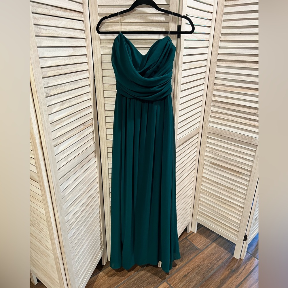 Lulus Strapless Dress